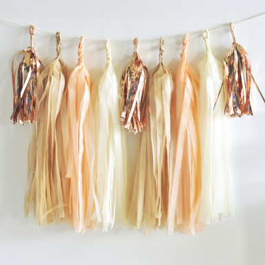 DIY Tassel Garland Kit